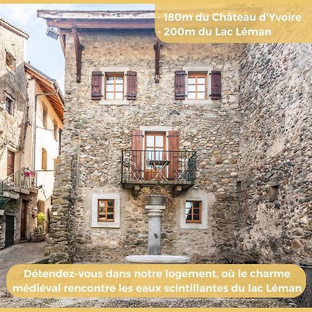 Maison En Duplex I Yvoire I Lac Leman I Medievale Exterior photo
