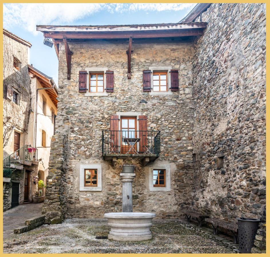 Maison En Duplex I Yvoire I Lac Leman I Medievale Exterior photo